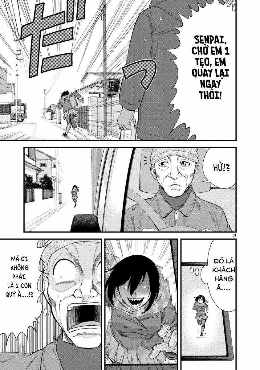 Hitomi-Chan Wa Hitomishiri Chapter 41 trang 3