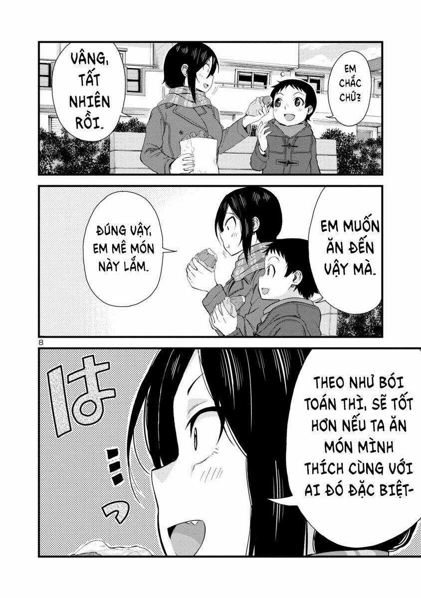 Hitomi-Chan Wa Hitomishiri Chapter 41 trang 8