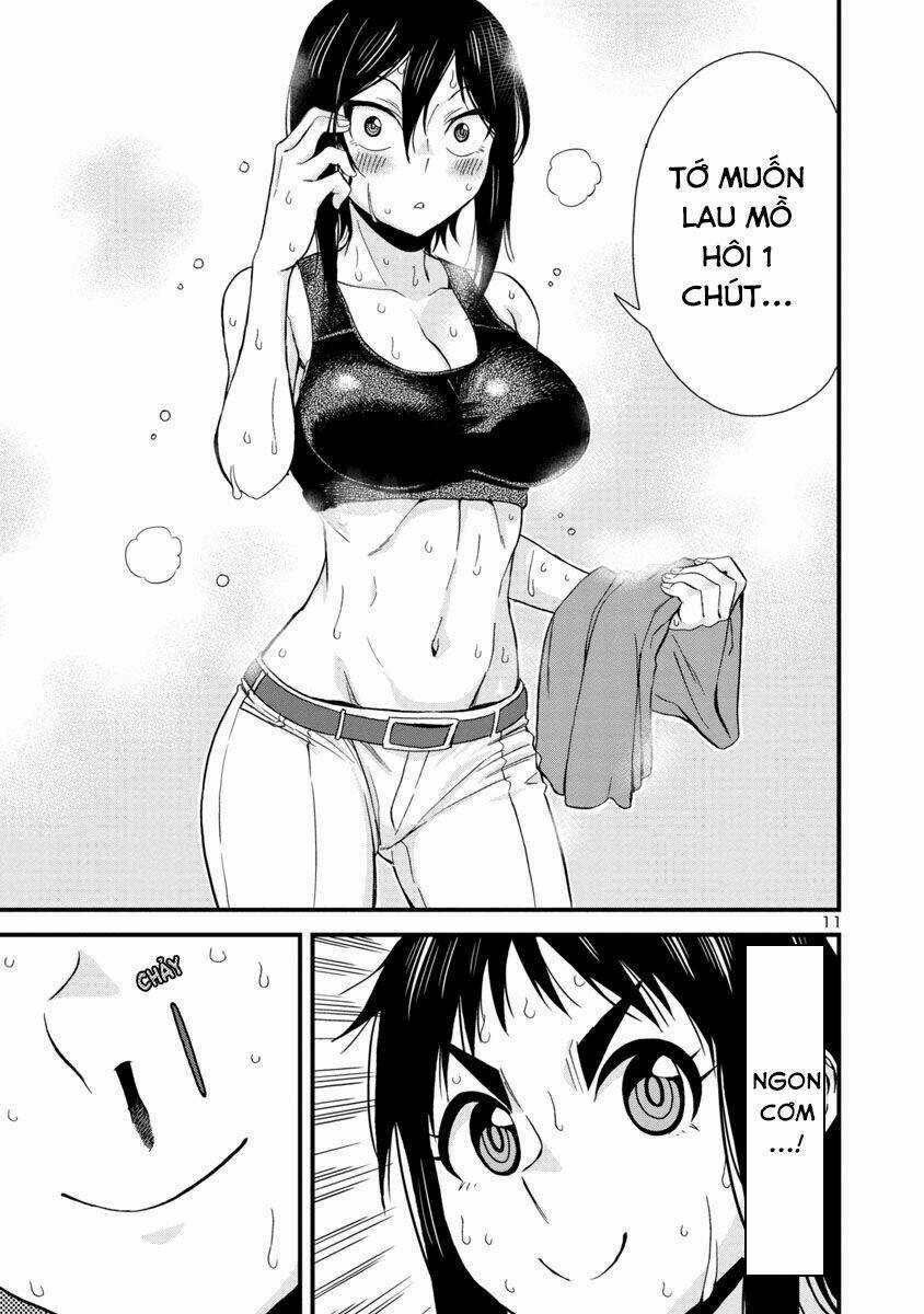 Hitomi-Chan Wa Hitomishiri Chapter 42 trang 11