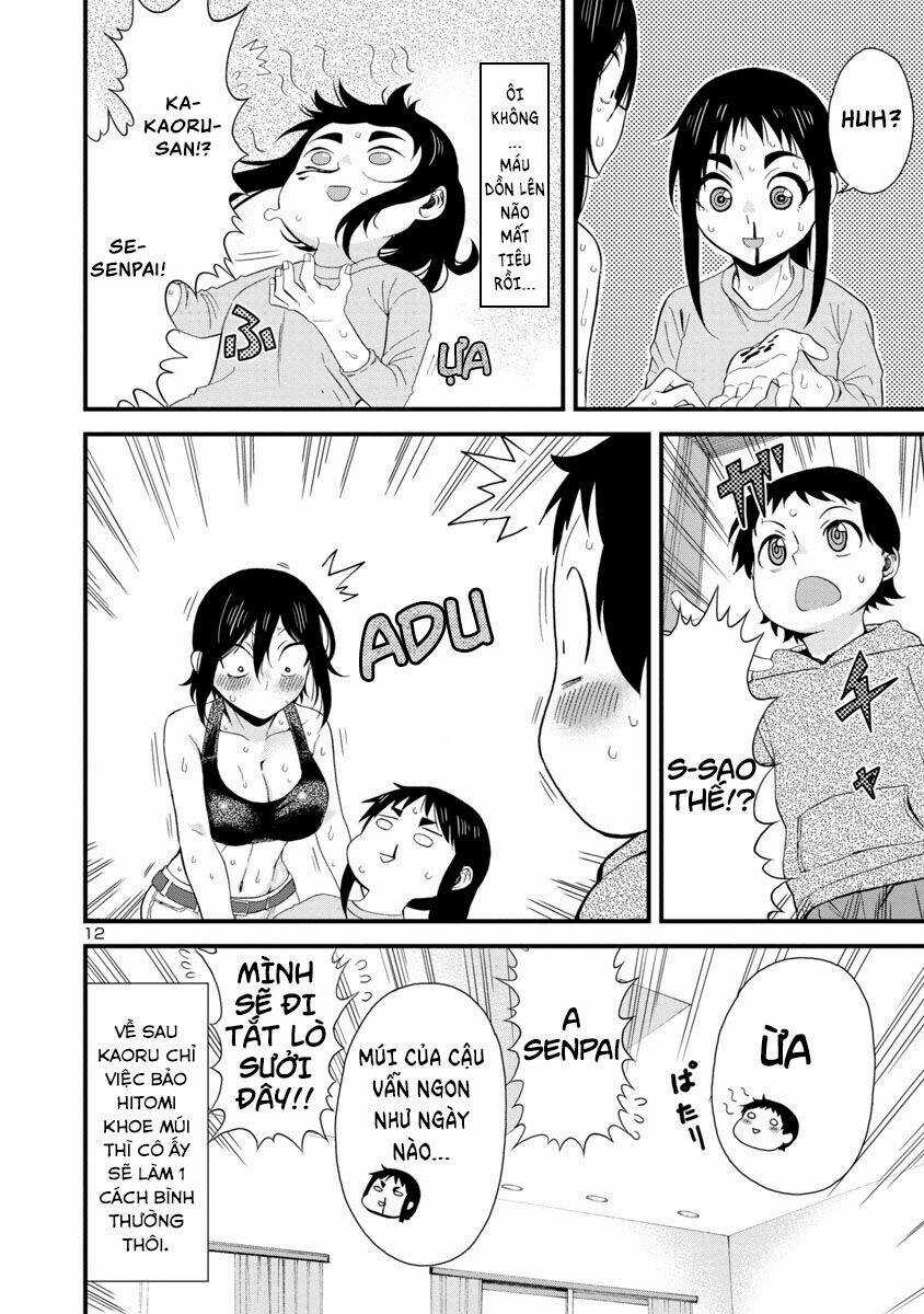 Hitomi-Chan Wa Hitomishiri Chapter 42 trang 12