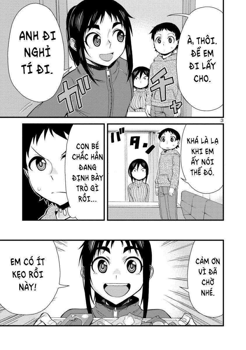 Hitomi-Chan Wa Hitomishiri Chapter 42 trang 3