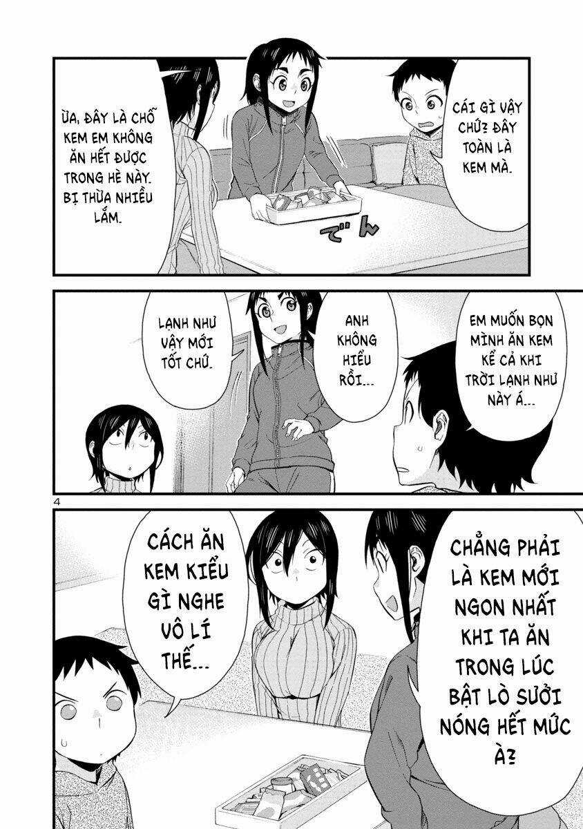Hitomi-Chan Wa Hitomishiri Chapter 42 trang 4