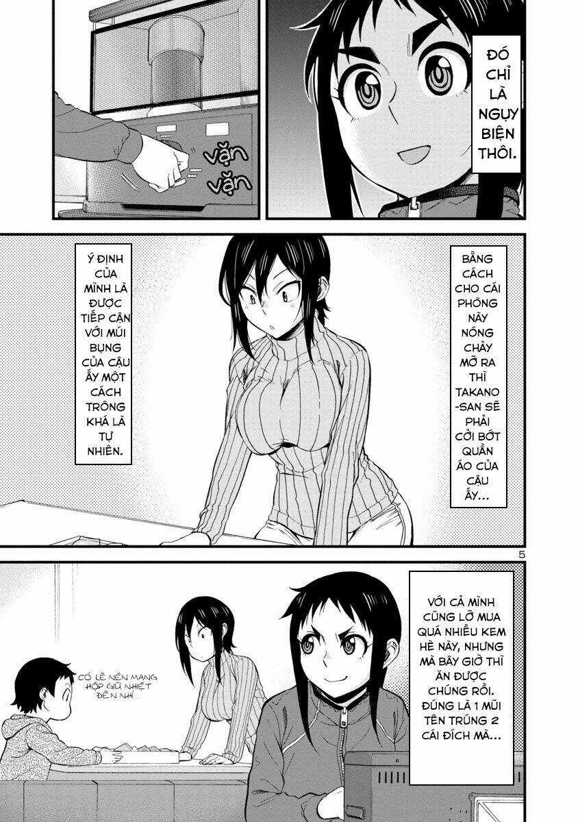 Hitomi-Chan Wa Hitomishiri Chapter 42 trang 5
