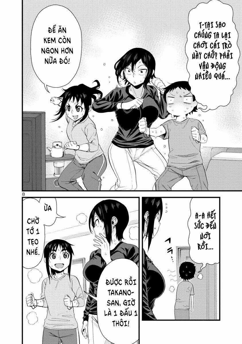 Hitomi-Chan Wa Hitomishiri Chapter 42 trang 8
