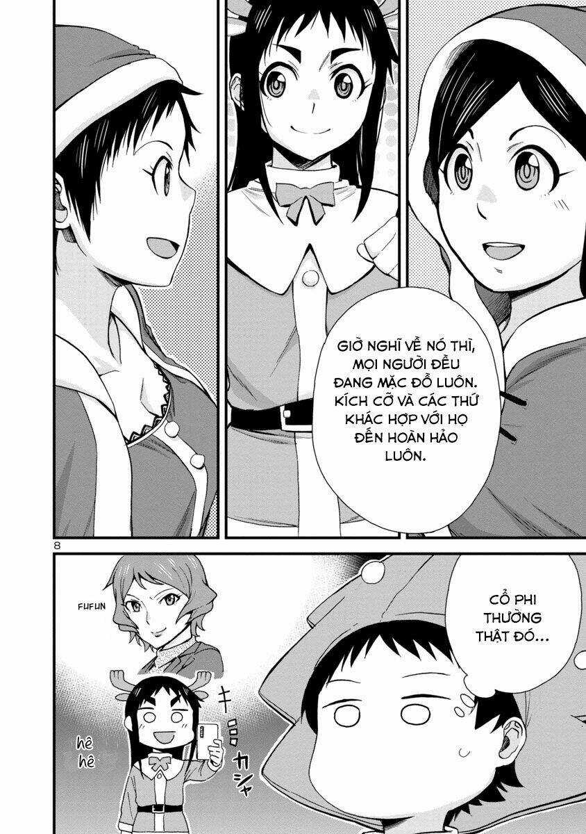 Hitomi-Chan Wa Hitomishiri Chapter 44 trang 8