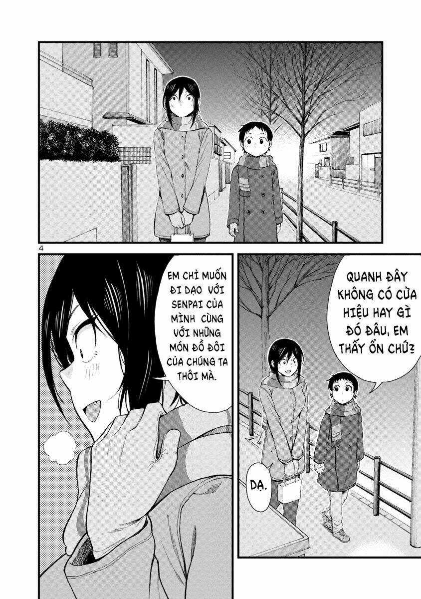 Hitomi-Chan Wa Hitomishiri Chapter 45 trang 4