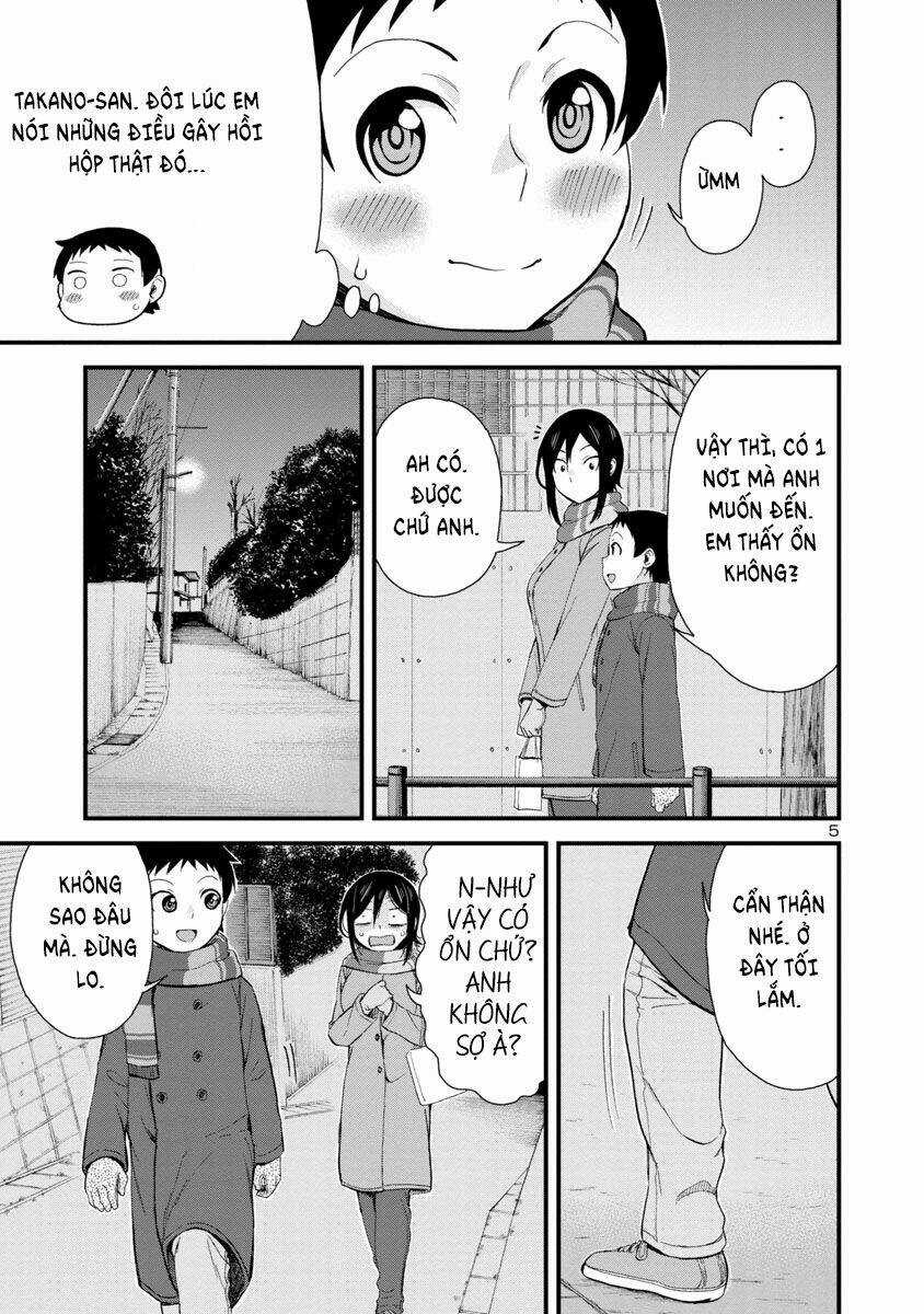 Hitomi-Chan Wa Hitomishiri Chapter 45 trang 5