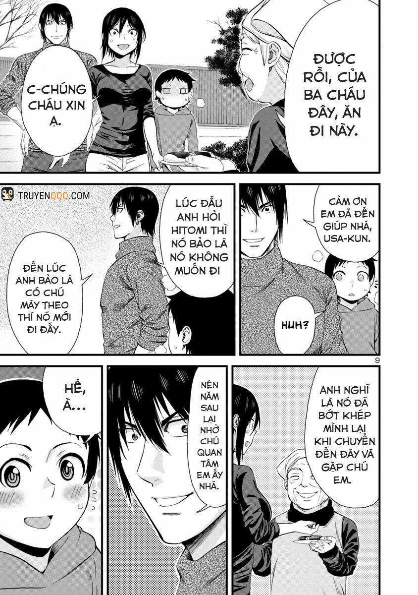 Hitomi-Chan Wa Hitomishiri Chapter 46 trang 9