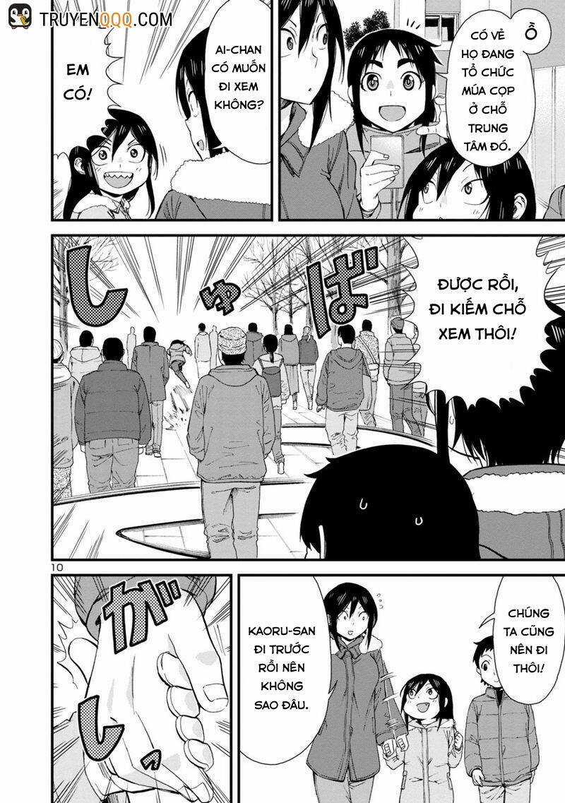 Hitomi-Chan Wa Hitomishiri Chapter 47 trang 10
