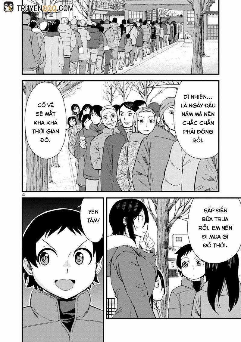 Hitomi-Chan Wa Hitomishiri Chapter 47 trang 4