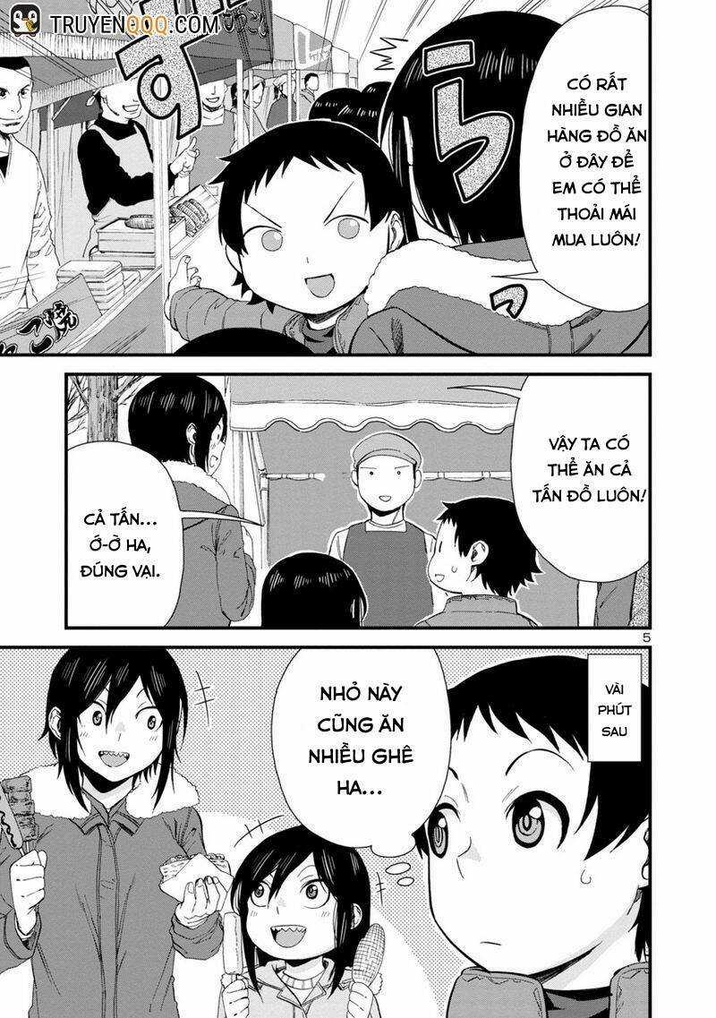 Hitomi-Chan Wa Hitomishiri Chapter 47 trang 5