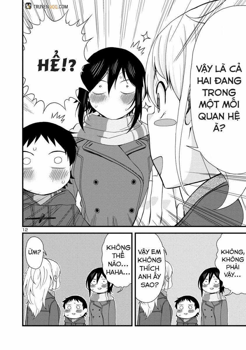 Hitomi-Chan Wa Hitomishiri Chapter 48 trang 12