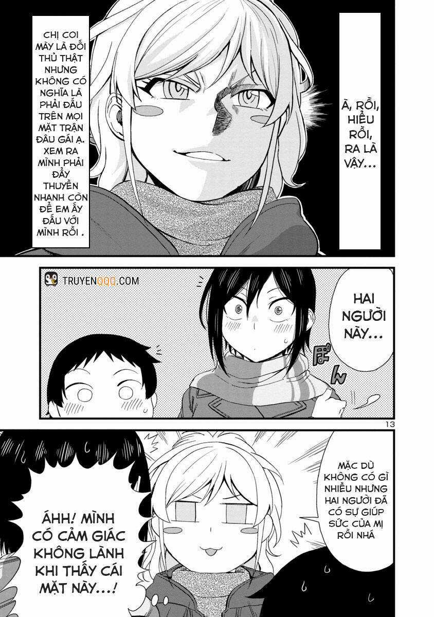 Hitomi-Chan Wa Hitomishiri Chapter 48 trang 13