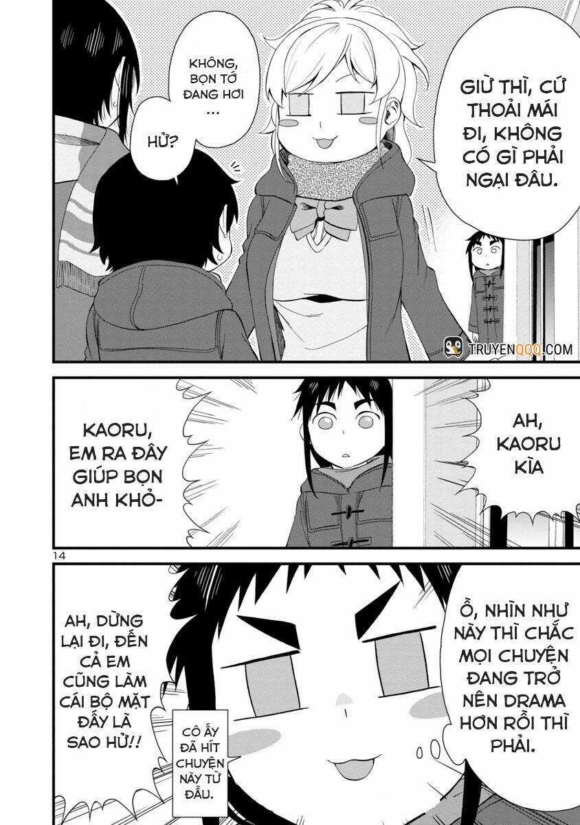 Hitomi-Chan Wa Hitomishiri Chapter 48 trang 14
