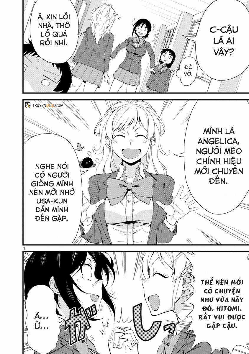 Hitomi-Chan Wa Hitomishiri Chapter 48 trang 4