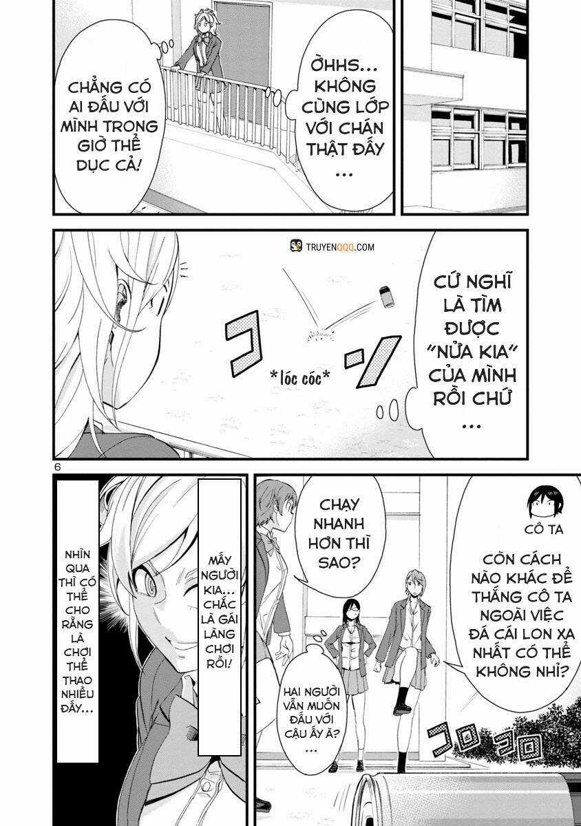 Hitomi-Chan Wa Hitomishiri Chapter 48 trang 6