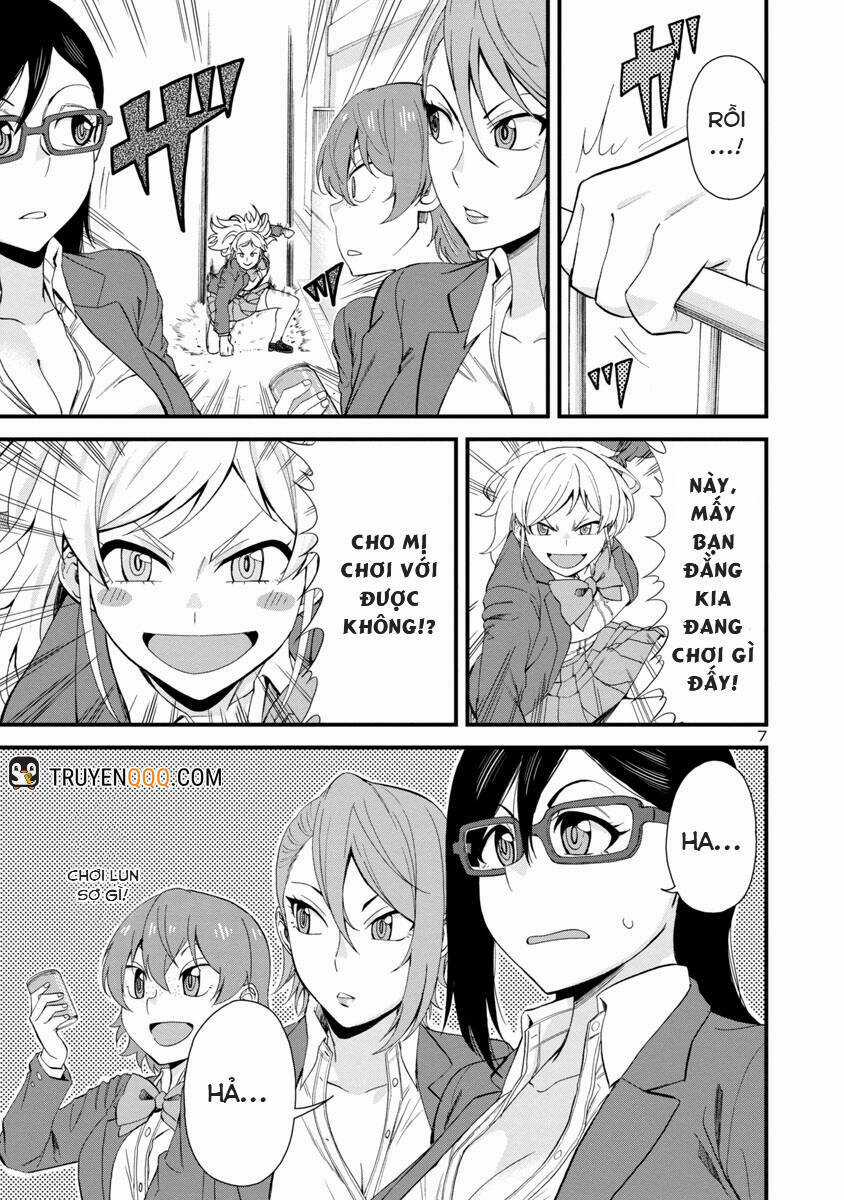 Hitomi-Chan Wa Hitomishiri Chapter 48 trang 7
