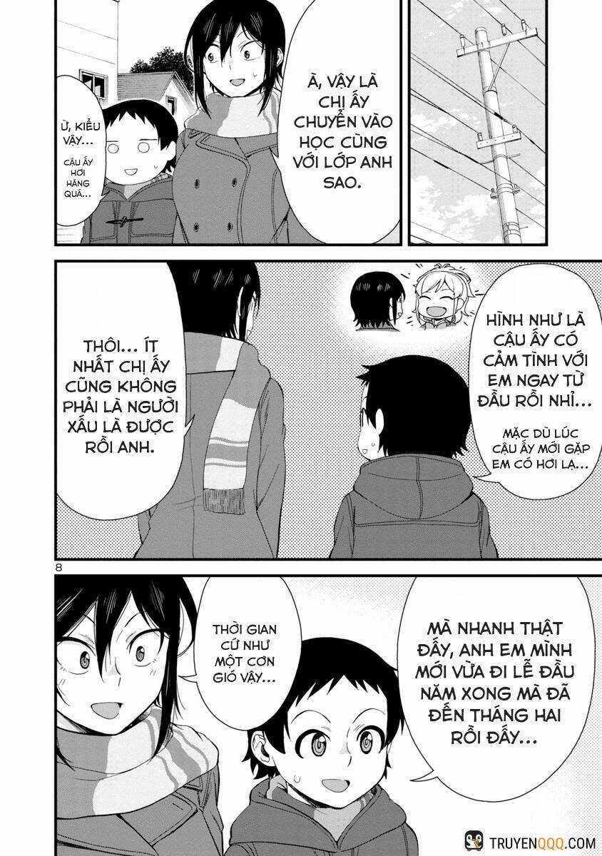 Hitomi-Chan Wa Hitomishiri Chapter 48 trang 8