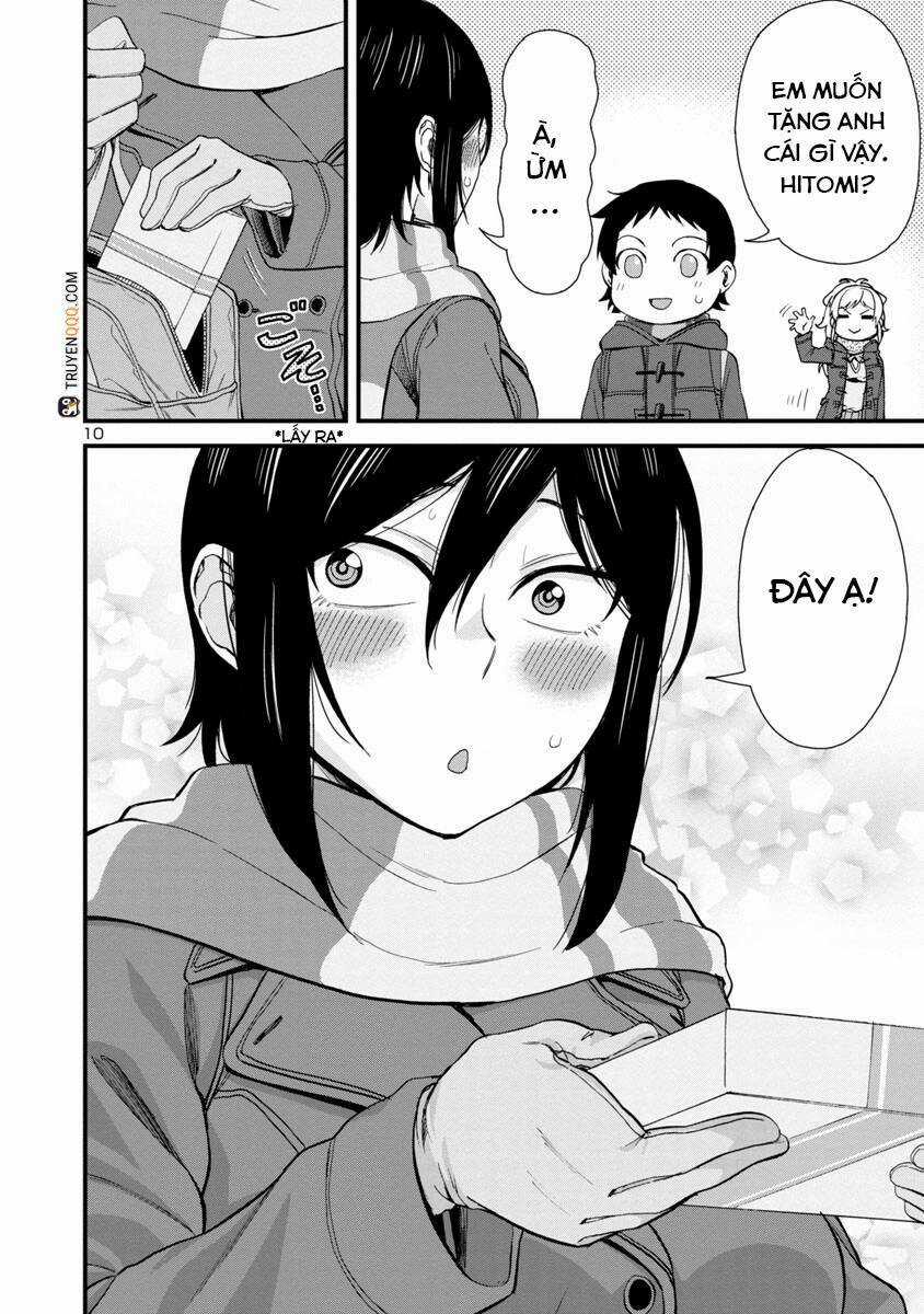 Hitomi-Chan Wa Hitomishiri Chapter 49 trang 10