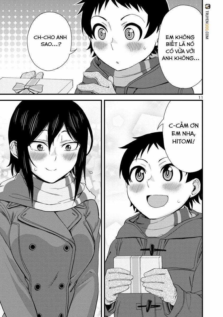 Hitomi-Chan Wa Hitomishiri Chapter 49 trang 11