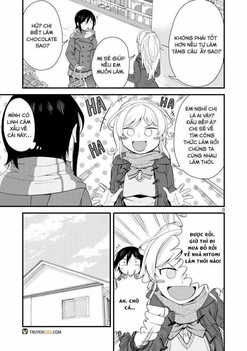Hitomi-Chan Wa Hitomishiri Chapter 49 trang 3