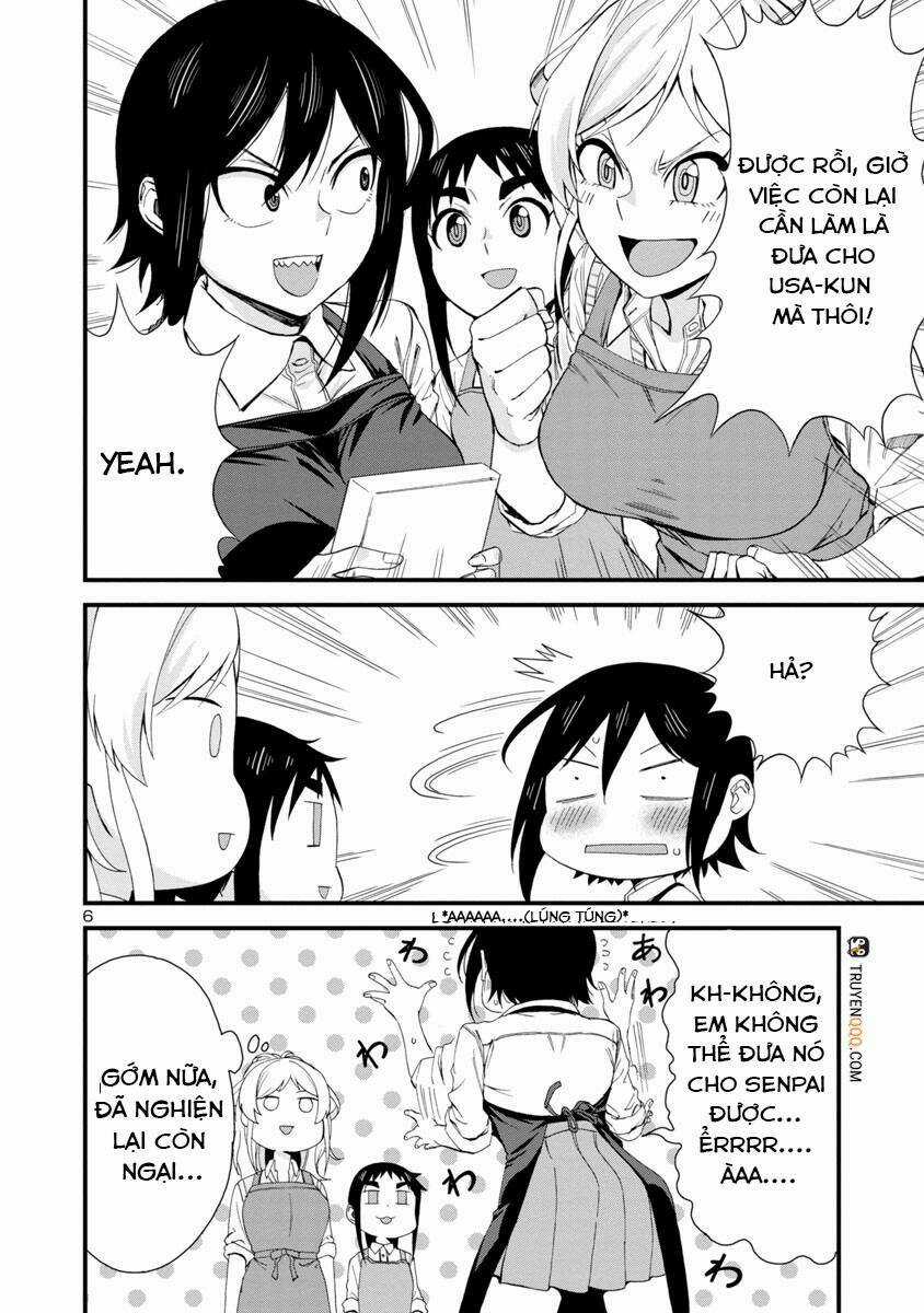 Hitomi-Chan Wa Hitomishiri Chapter 49 trang 6