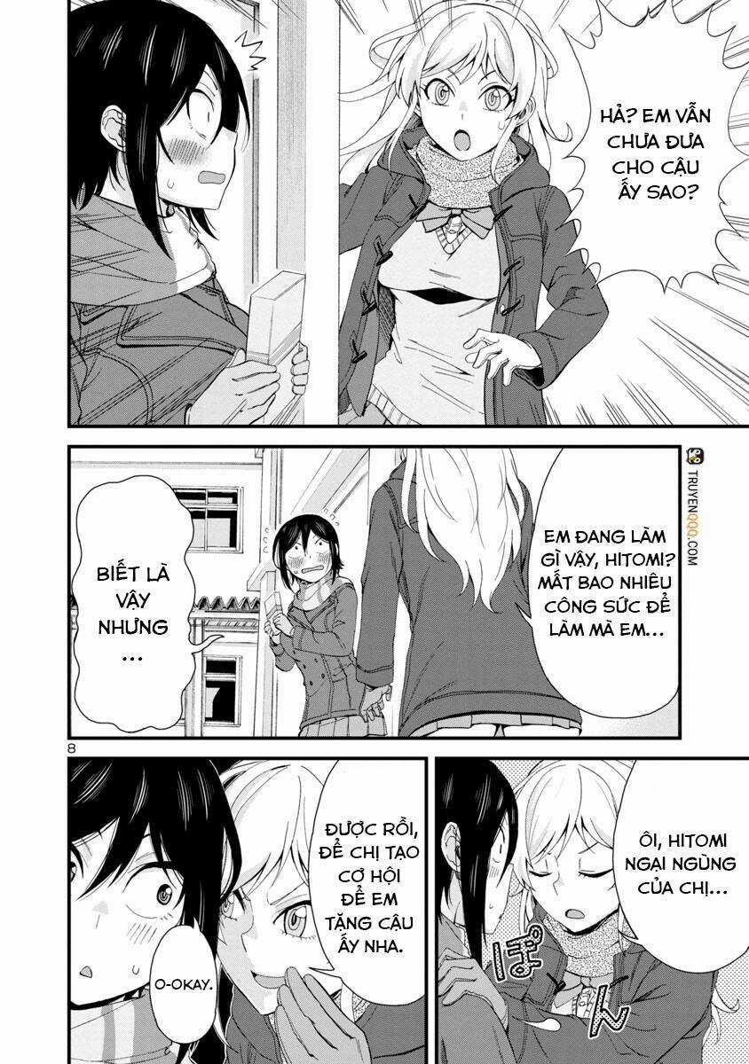 Hitomi-Chan Wa Hitomishiri Chapter 49 trang 8
