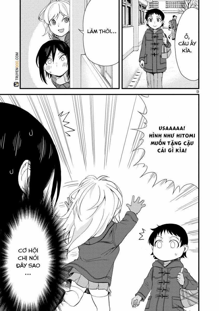 Hitomi-Chan Wa Hitomishiri Chapter 49 trang 9
