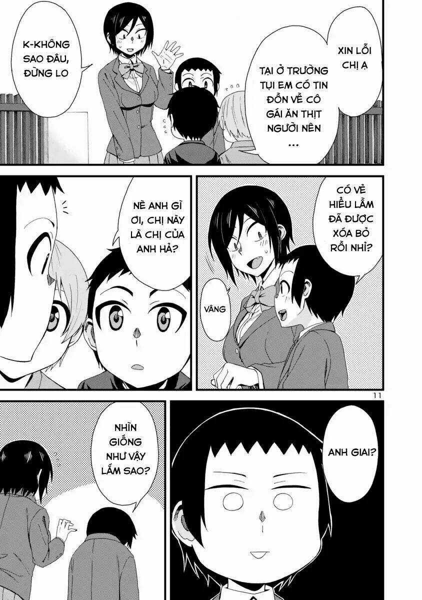 Hitomi-Chan Wa Hitomishiri Chapter 5 trang 10