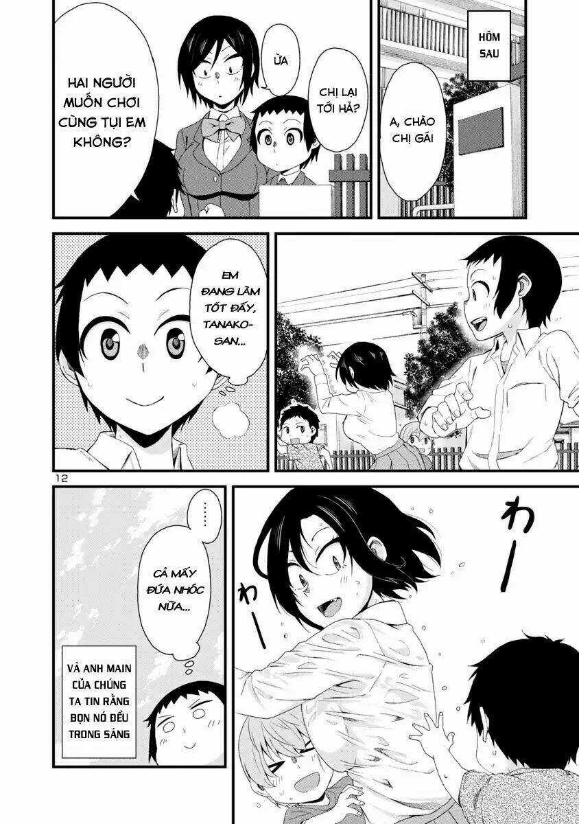 Hitomi-Chan Wa Hitomishiri Chapter 5 trang 11