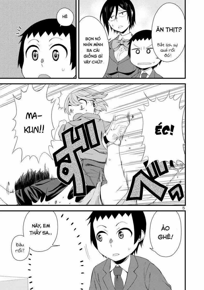 Hitomi-Chan Wa Hitomishiri Chapter 5 trang 4