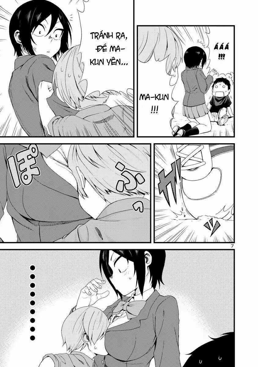 Hitomi-Chan Wa Hitomishiri Chapter 5 trang 6