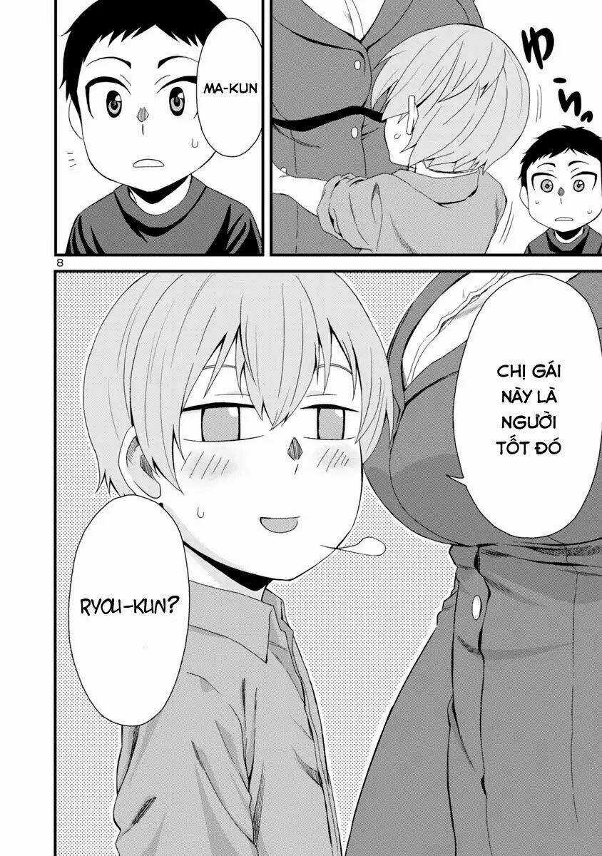 Hitomi-Chan Wa Hitomishiri Chapter 5 trang 7