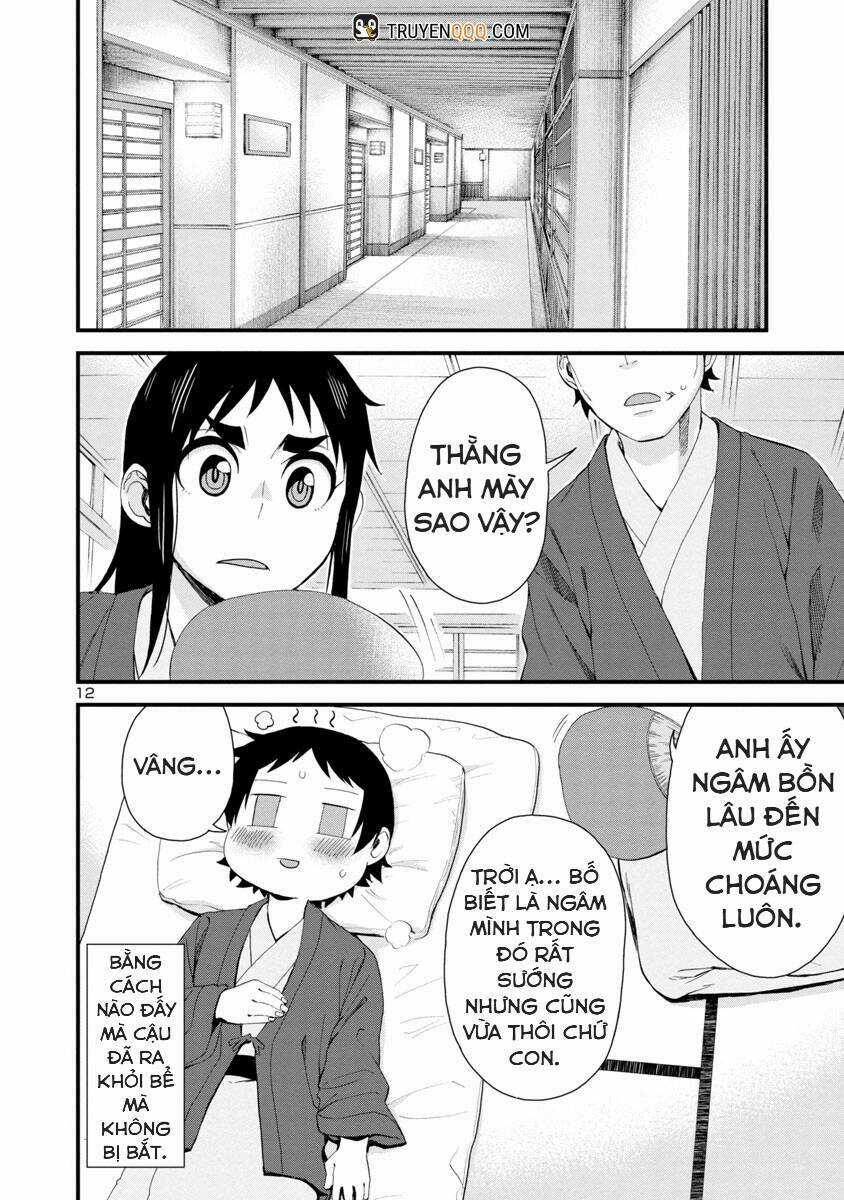Hitomi-Chan Wa Hitomishiri Chapter 50 trang 12