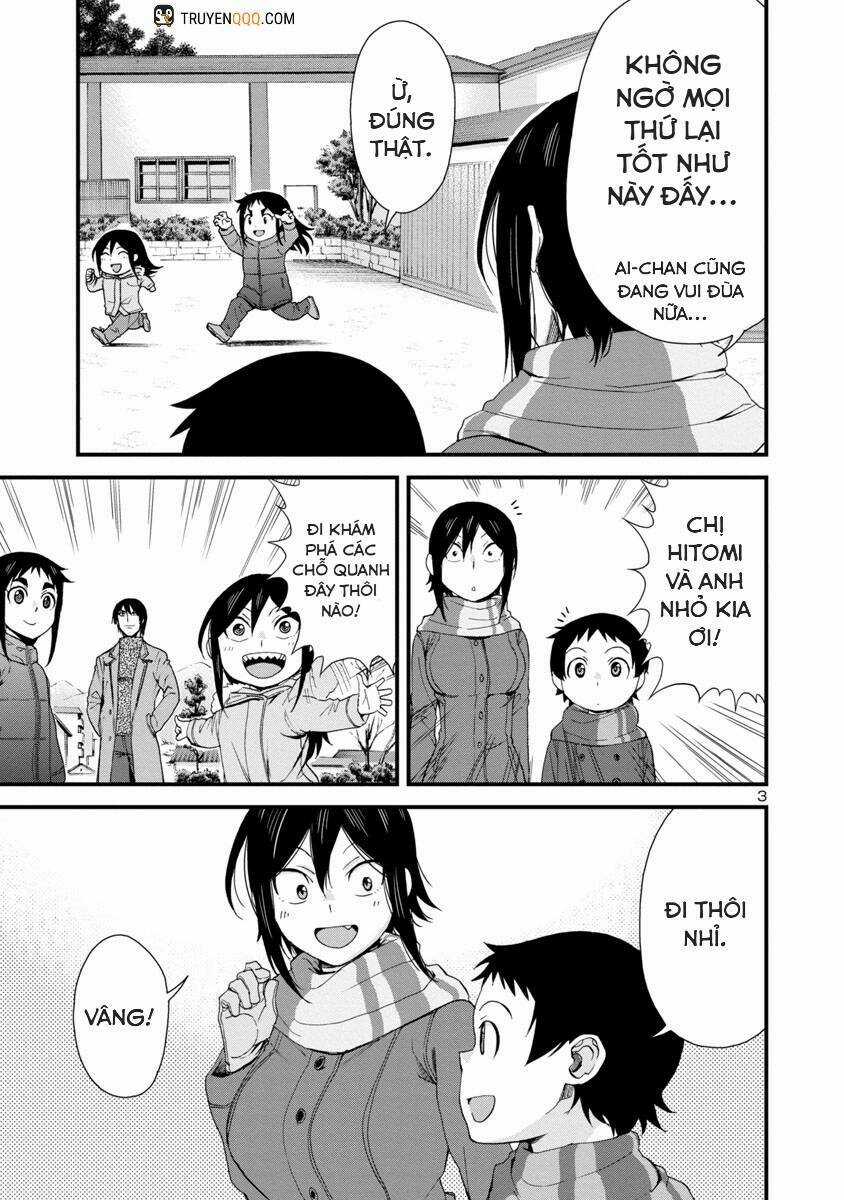 Hitomi-Chan Wa Hitomishiri Chapter 50 trang 3
