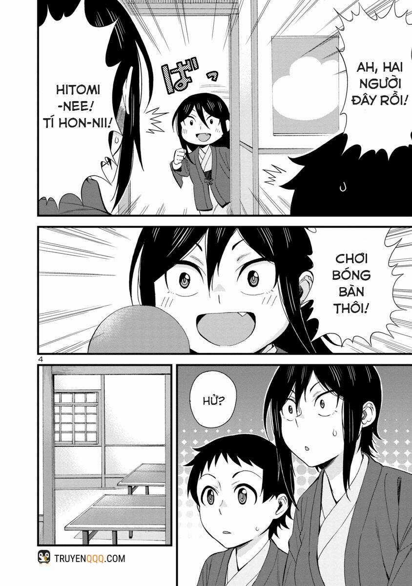 Hitomi-Chan Wa Hitomishiri Chapter 51 trang 4