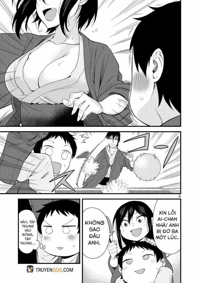 Hitomi-Chan Wa Hitomishiri Chapter 51 trang 9