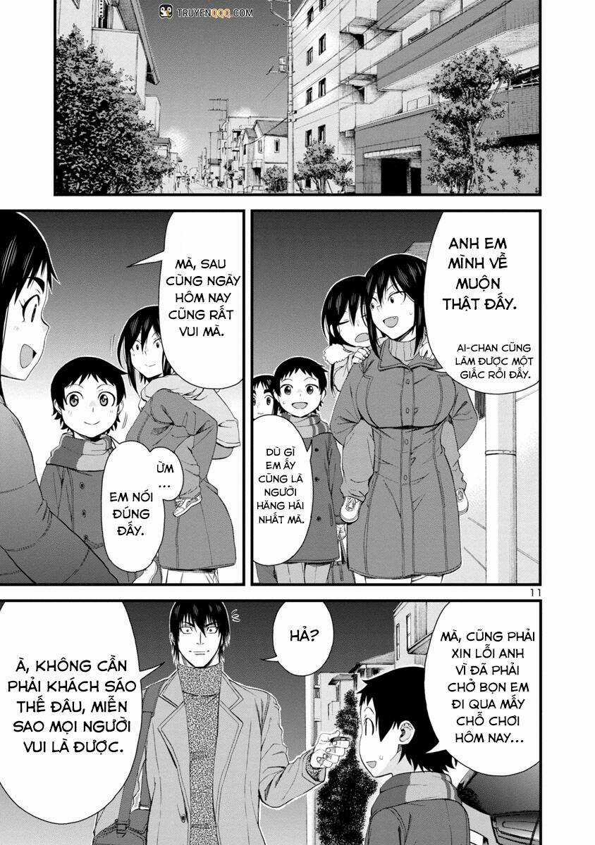 Hitomi-Chan Wa Hitomishiri Chapter 52 trang 11