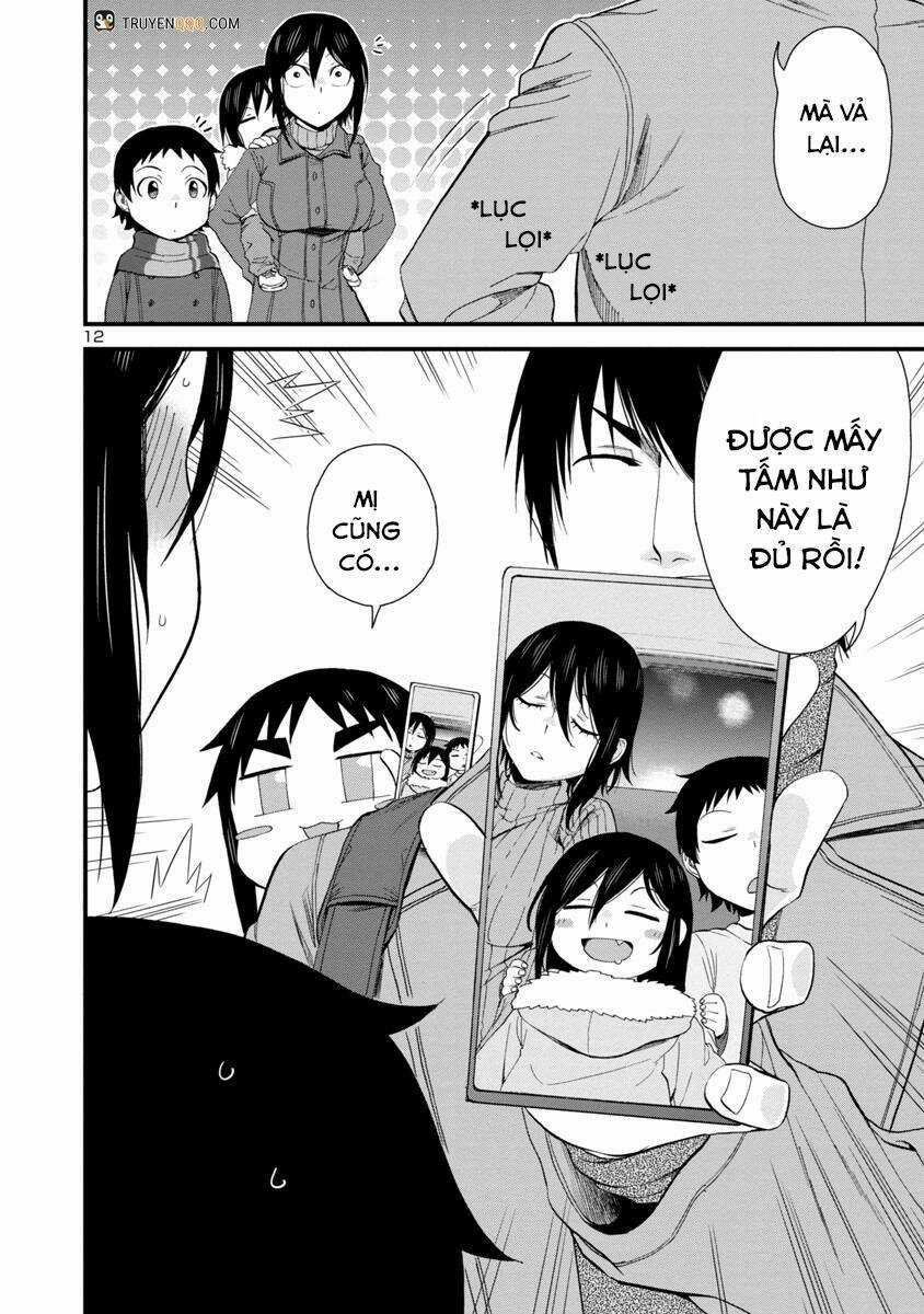 Hitomi-Chan Wa Hitomishiri Chapter 52 trang 12