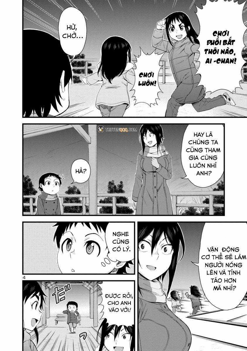 Hitomi-Chan Wa Hitomishiri Chapter 52 trang 4