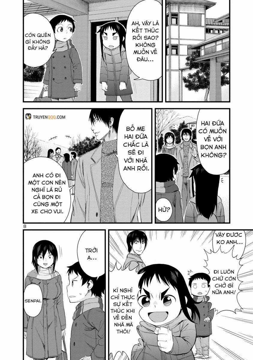 Hitomi-Chan Wa Hitomishiri Chapter 52 trang 8