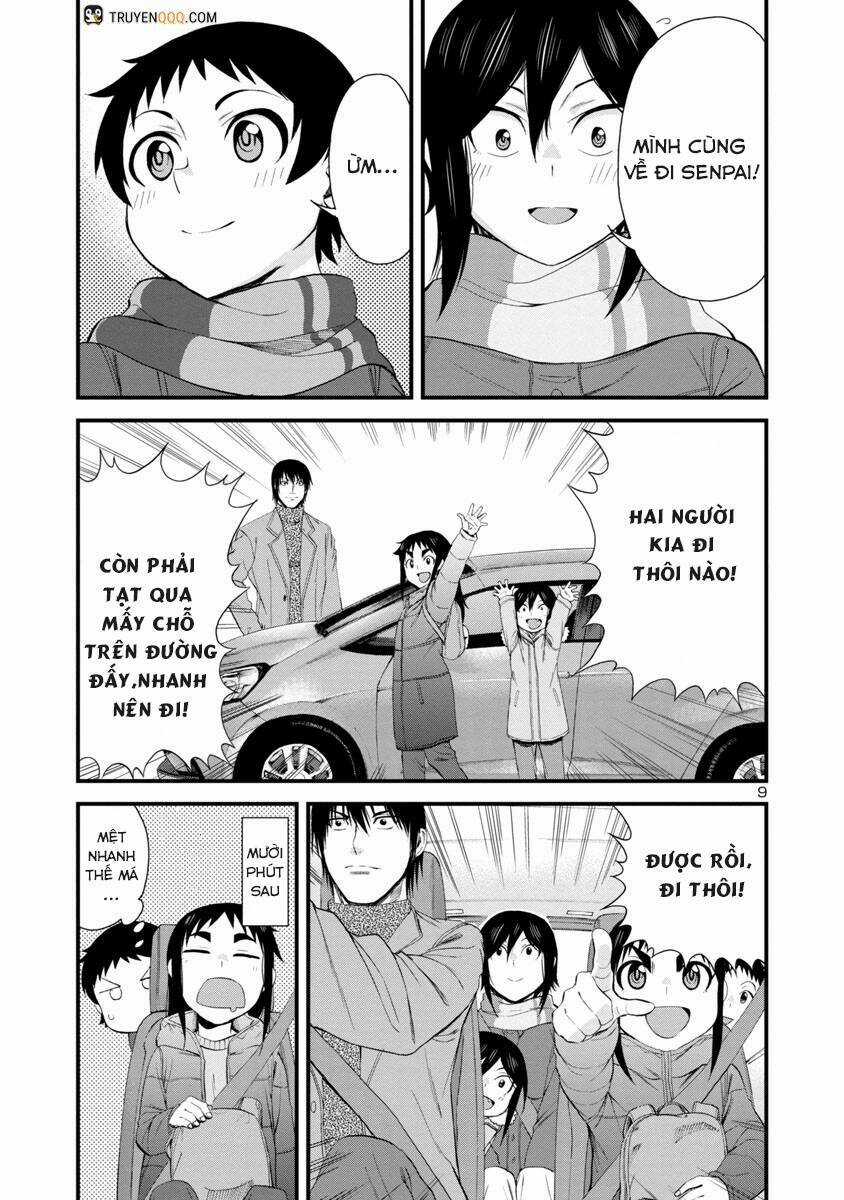 Hitomi-Chan Wa Hitomishiri Chapter 52 trang 9