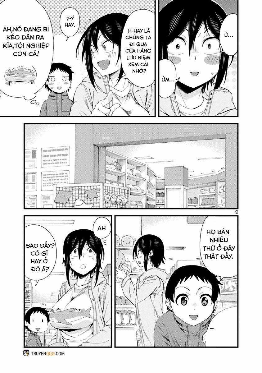 Hitomi-Chan Wa Hitomishiri Chapter 53 trang 9