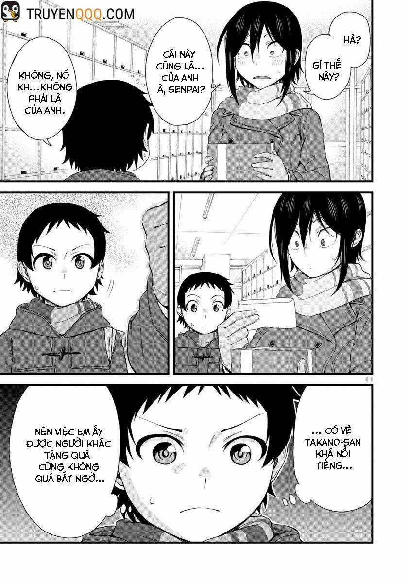 Hitomi-Chan Wa Hitomishiri Chapter 54 trang 12