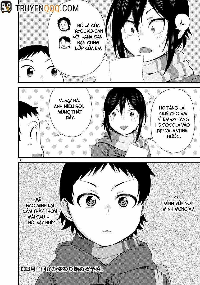 Hitomi-Chan Wa Hitomishiri Chapter 54 trang 13