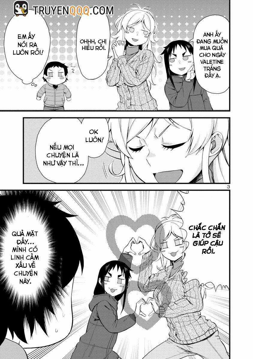 Hitomi-Chan Wa Hitomishiri Chapter 54 trang 4