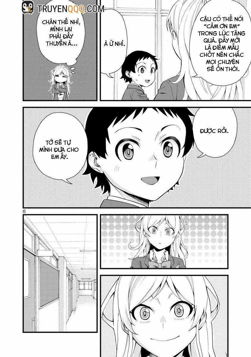 Hitomi-Chan Wa Hitomishiri Chapter 54 trang 7