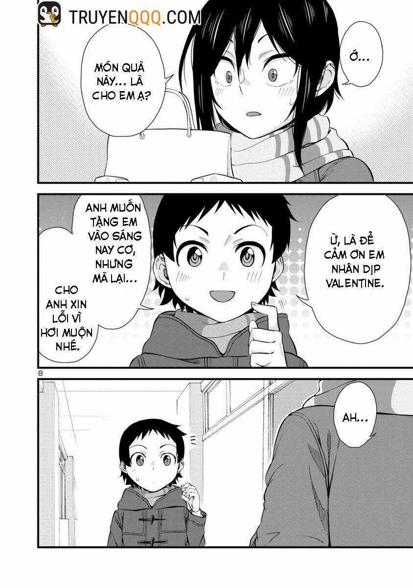 Hitomi-Chan Wa Hitomishiri Chapter 54 trang 9
