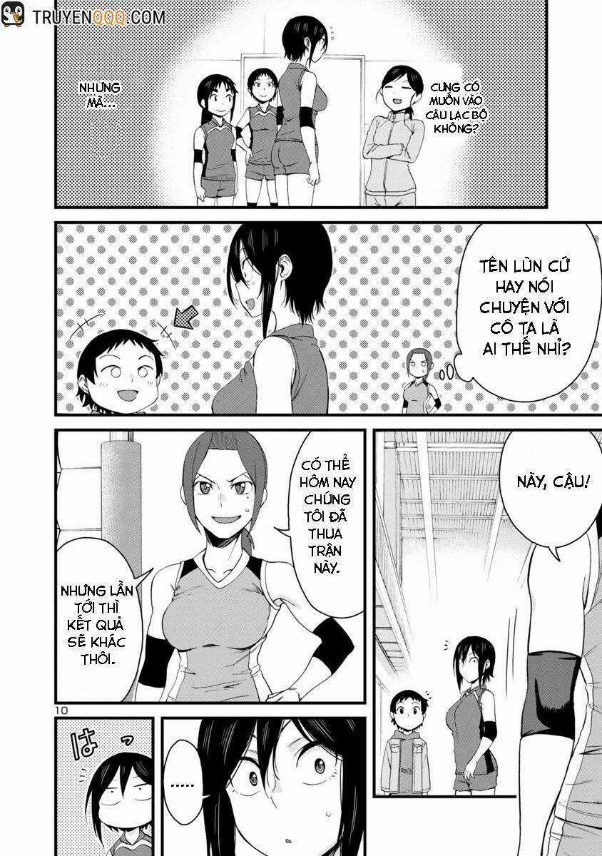 Hitomi-Chan Wa Hitomishiri Chapter 55 trang 10
