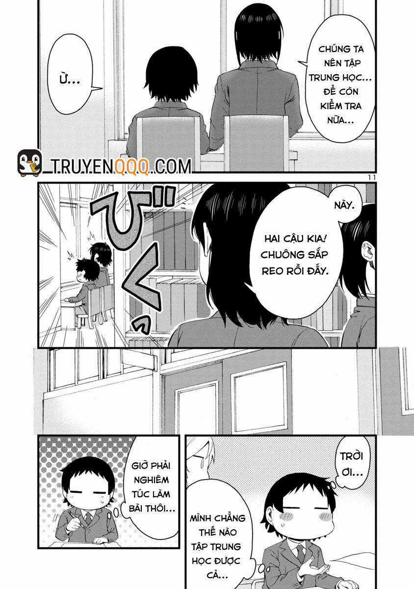 Hitomi-Chan Wa Hitomishiri Chapter 56 trang 11